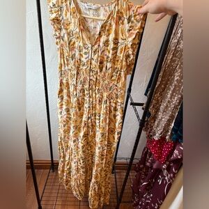 Sonoma Yellow Sundress